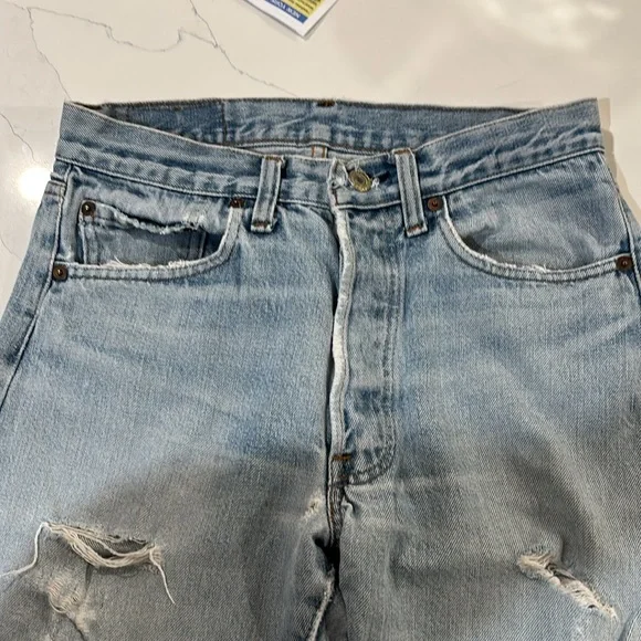 Vintage Selvedge  Levi’s 501 - Picture 7 of 15